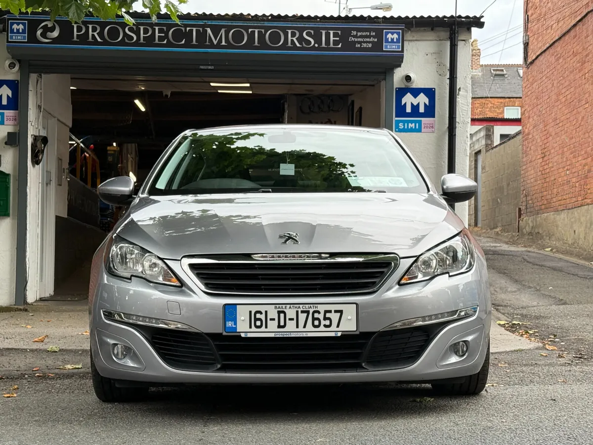 2016 Peugeot 308, 1.6hdi Active, New Nct, Spec! - Image 2