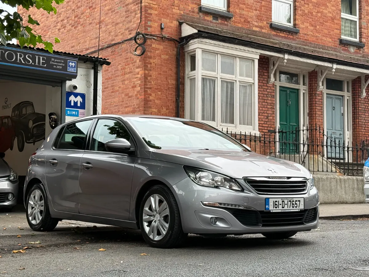 2016 Peugeot 308, 1.6hdi Active, New Nct, Spec! - Image 3
