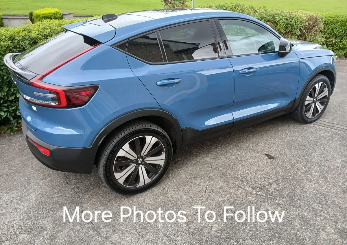 2023 VOLVO C40 Recharge PLUS - Pan Roof - 228BHP - Image 2