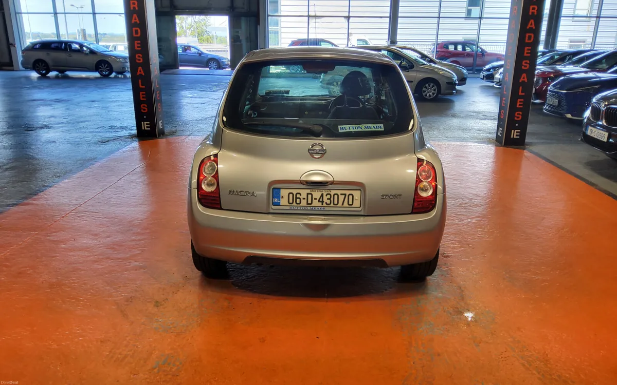 Nissan Micra 2006 - Image 6
