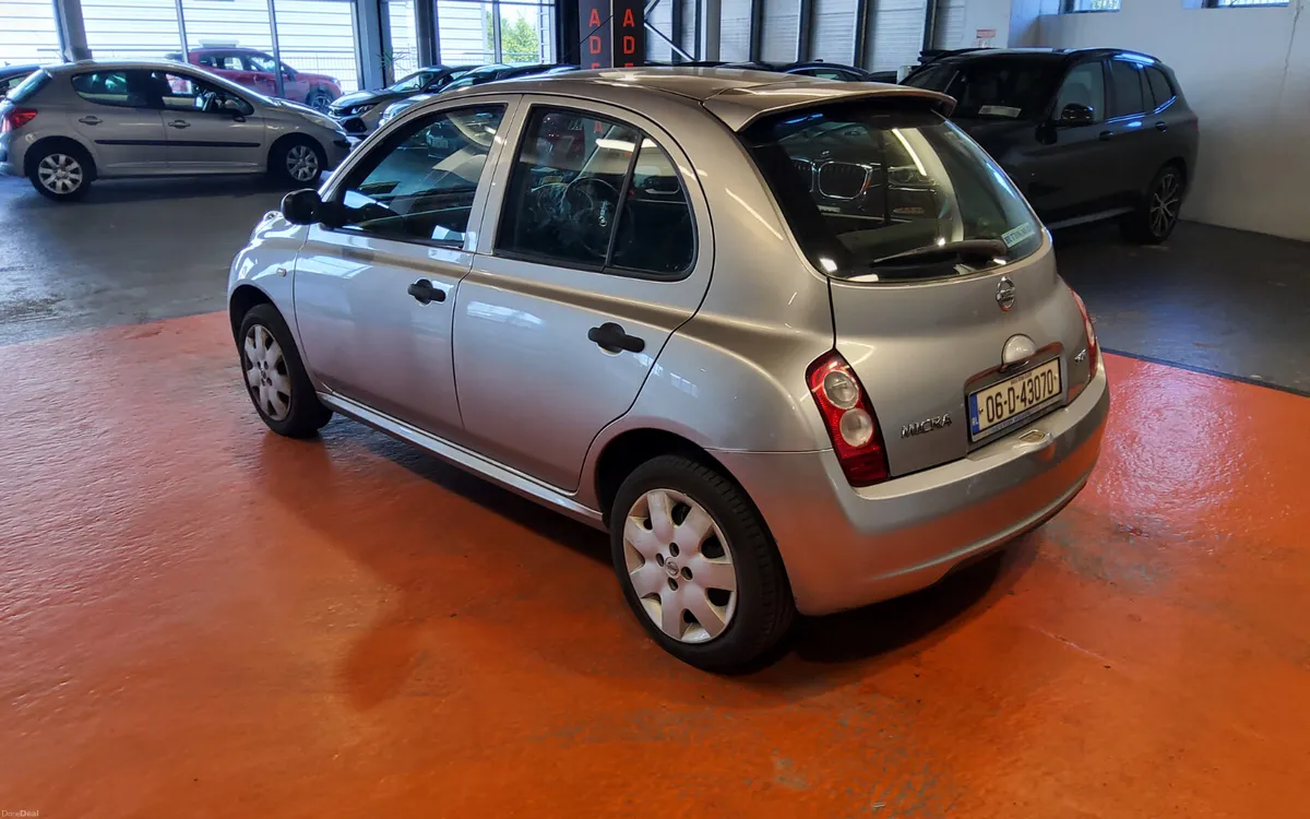 Nissan Micra 2006 - Image 5