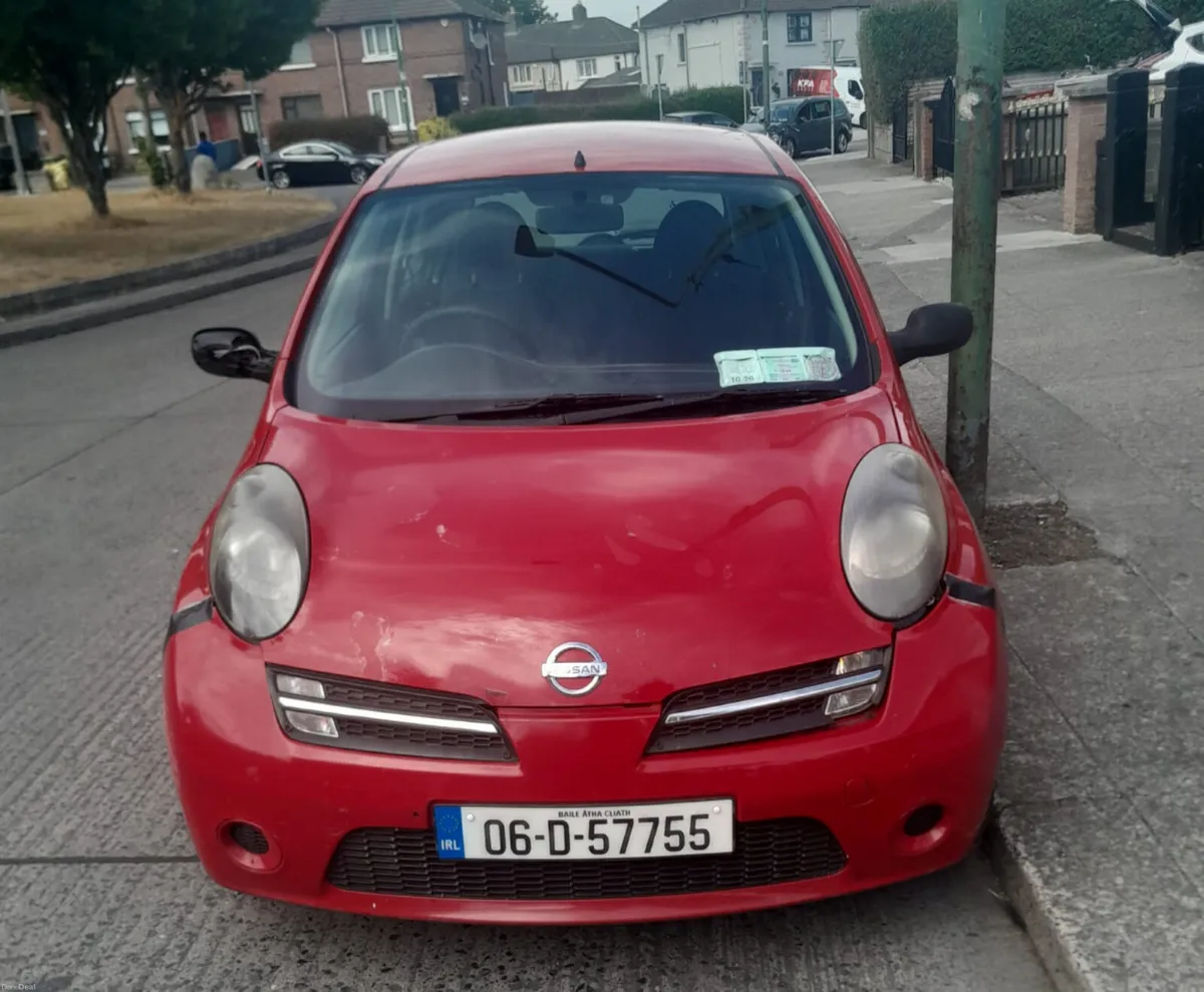 06 Nissan micra - Image 1