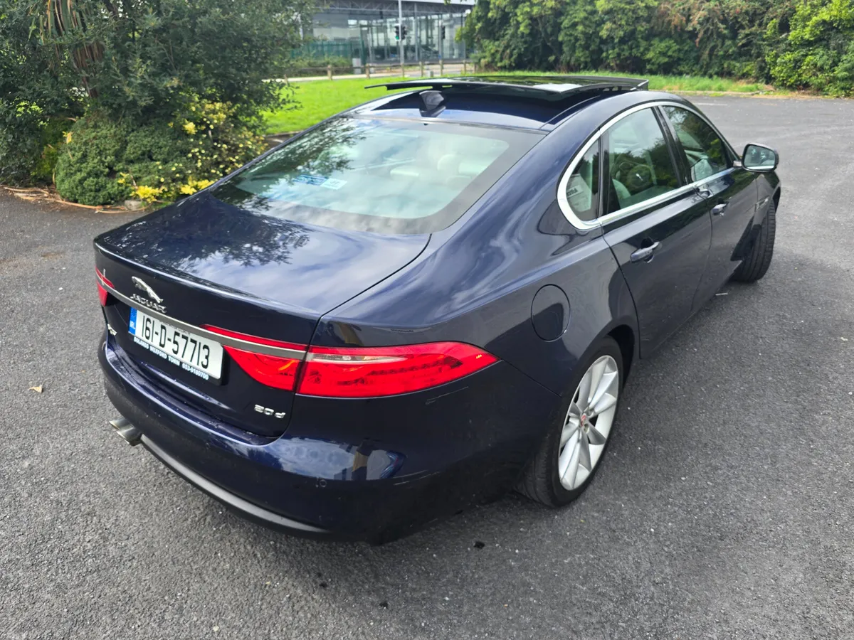 2016 Jaguar XF Portfolio 2.0 D 180PS  New NCT - Image 3