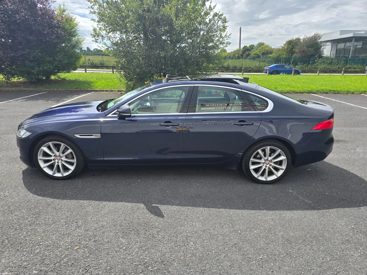 2016 Jaguar XF Portfolio 2.0 D 180PS  New NCT - Image 6