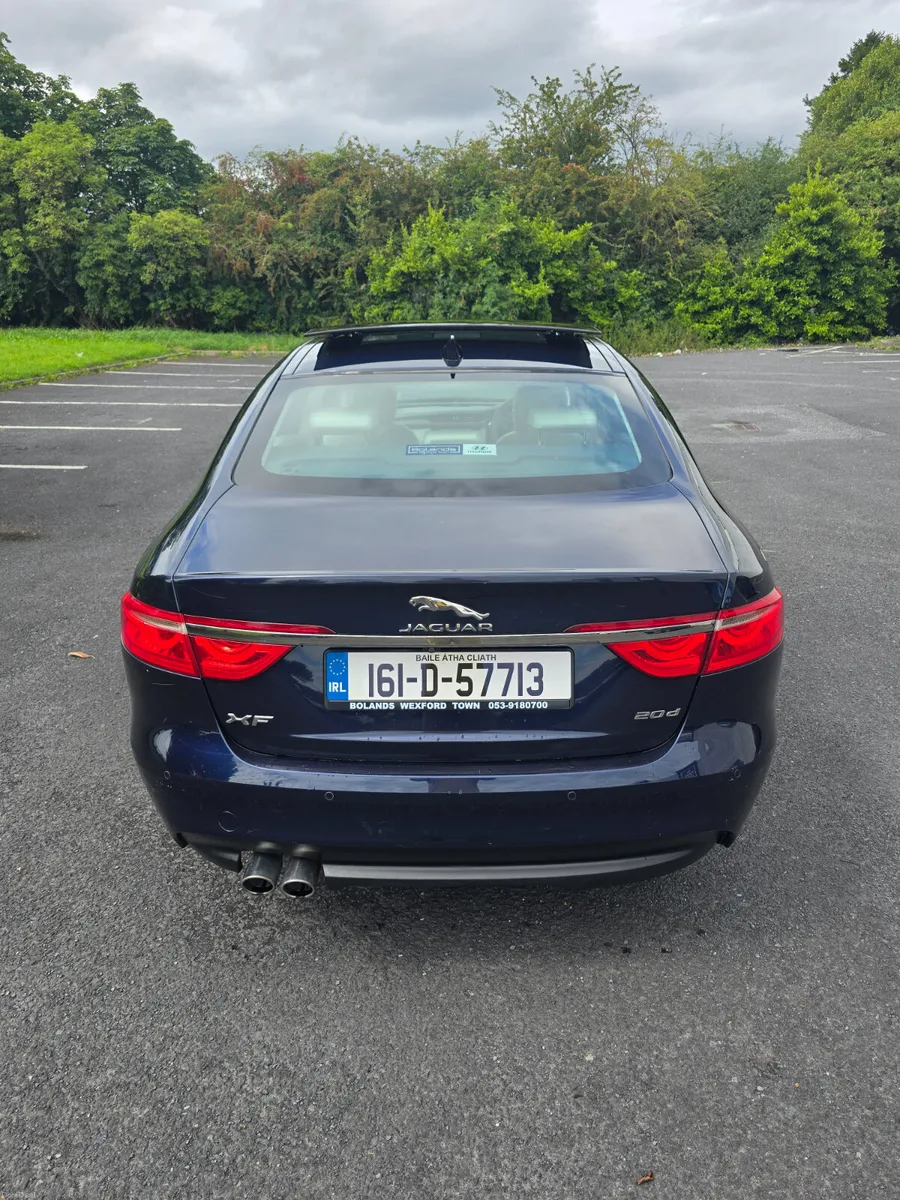 2016 Jaguar XF Portfolio 2.0 D 180PS  New NCT - Image 4