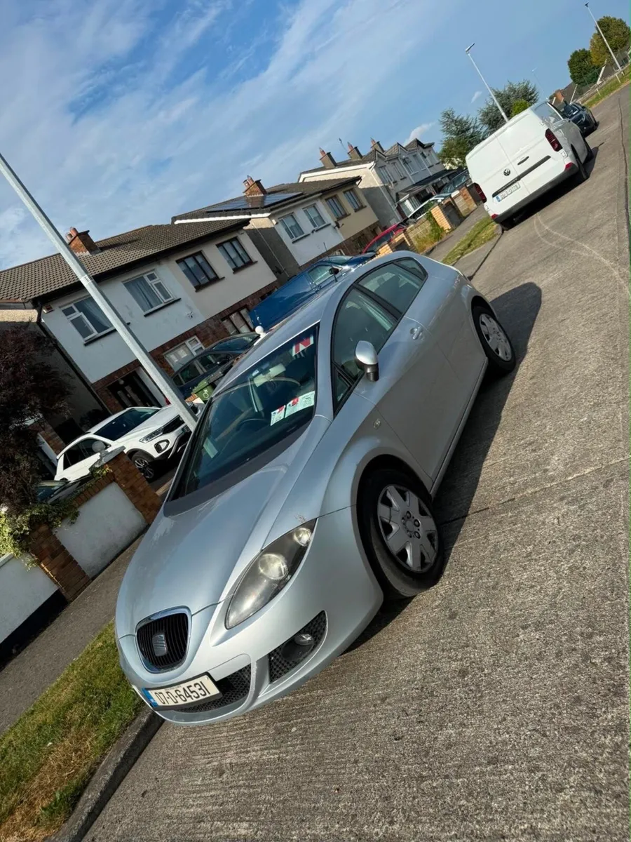 07 Seat Leon 1.4 Petrol only 121k kms - Image 2