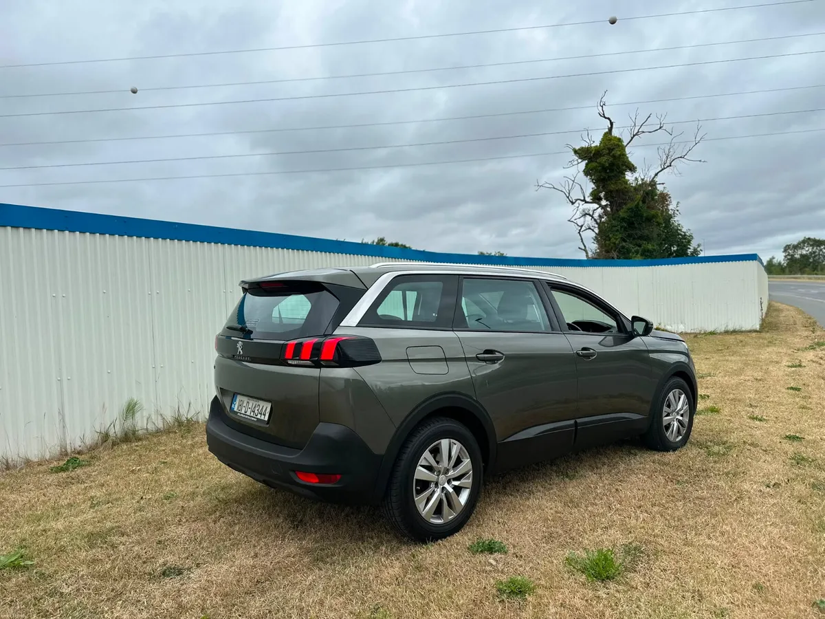 Peugeot 5008 2018 New NCT 01/28 7 Seater - Image 3