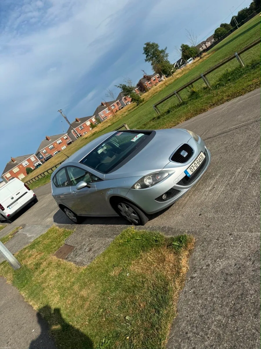 07 Seat Leon 1.4 Petrol only 121k kms - Image 6