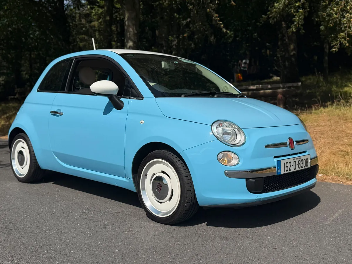 152 RARE FIAT 500 VINTAGE 57 (STUNNING) ⭐️⭐️⭐️ - Image 1