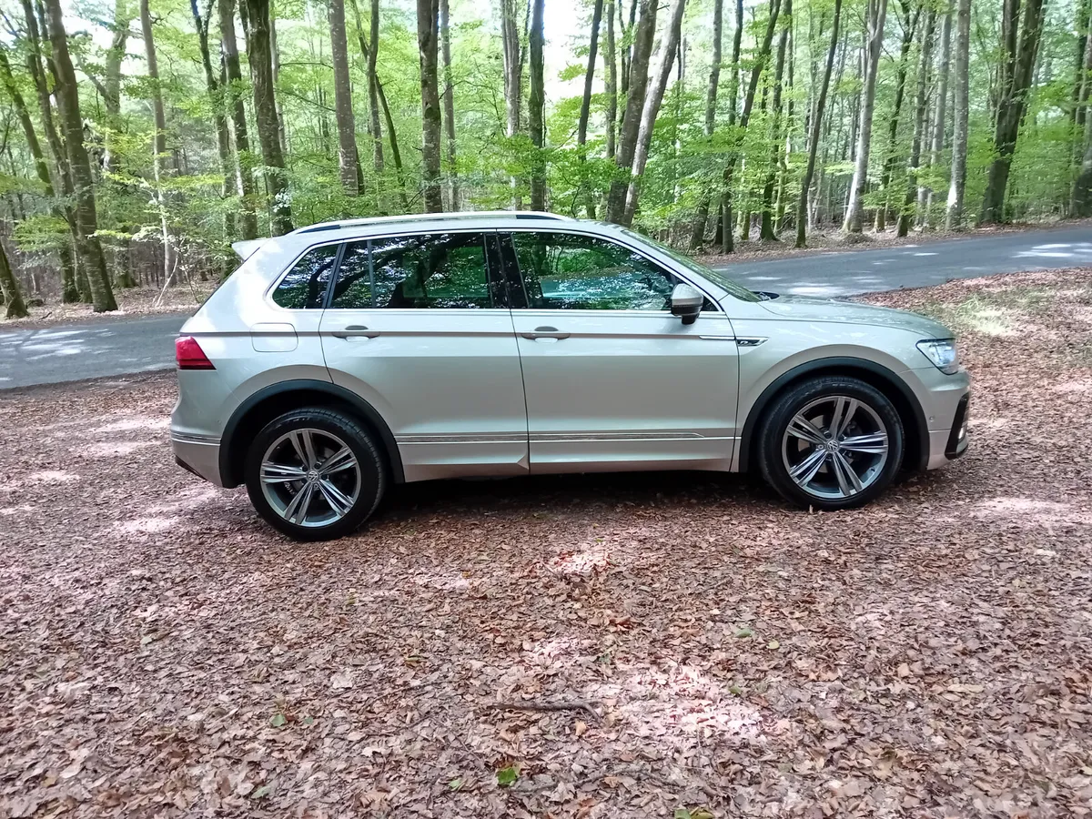 182 VOLKSWAGEN TIGUAN 2.0 TDI 150 BHP R LINE EXT - Image 5