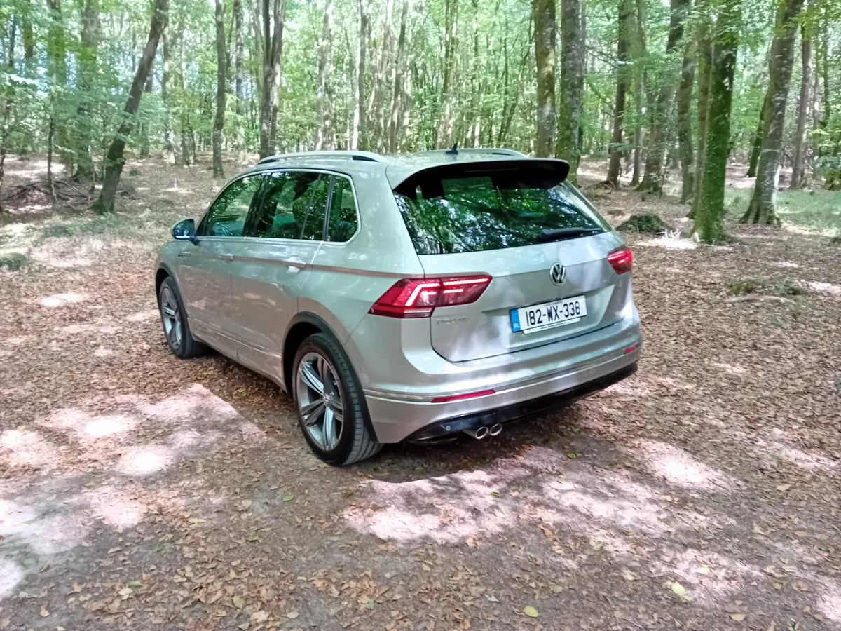 182 VOLKSWAGEN TIGUAN 2.0 TDI 150 BHP R LINE EXT - Image 6