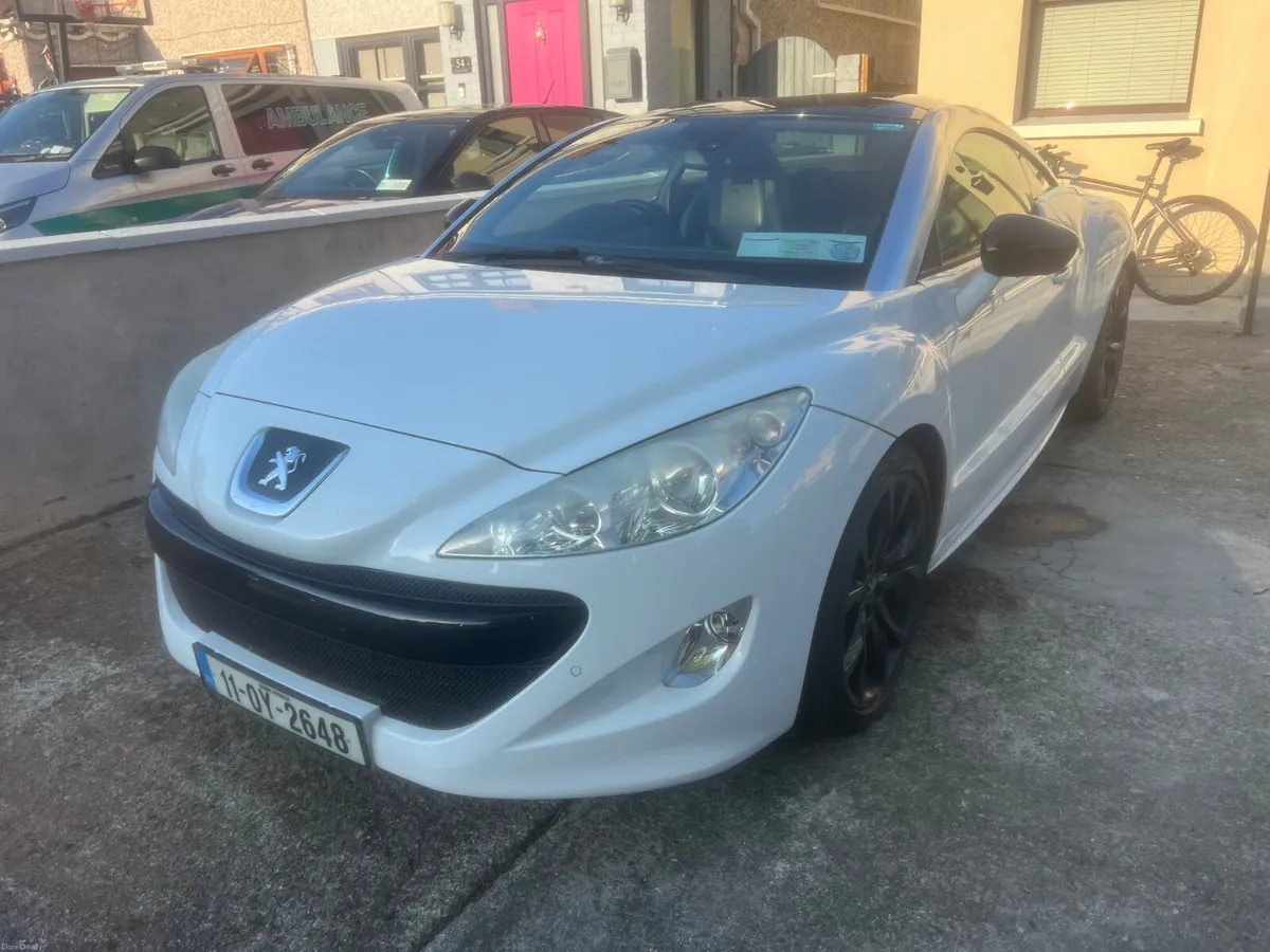 Peugeot RCZ 2011 NCT 04/27 - Image 3