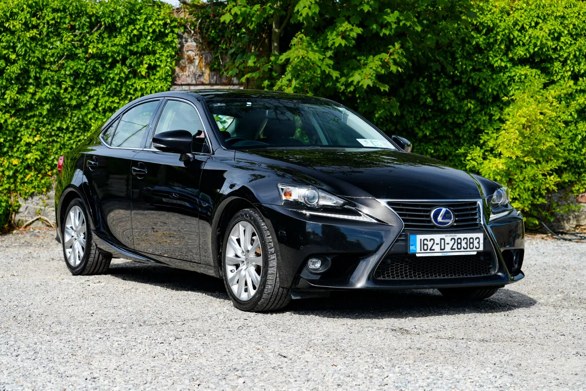 2016 Lexus IS 300H 2.5 Petrol Hybrid Automatic - Image 1