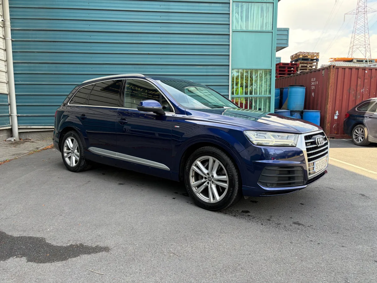 192 Audi Q7 N1 2 Seat Commercial Van - Image 3