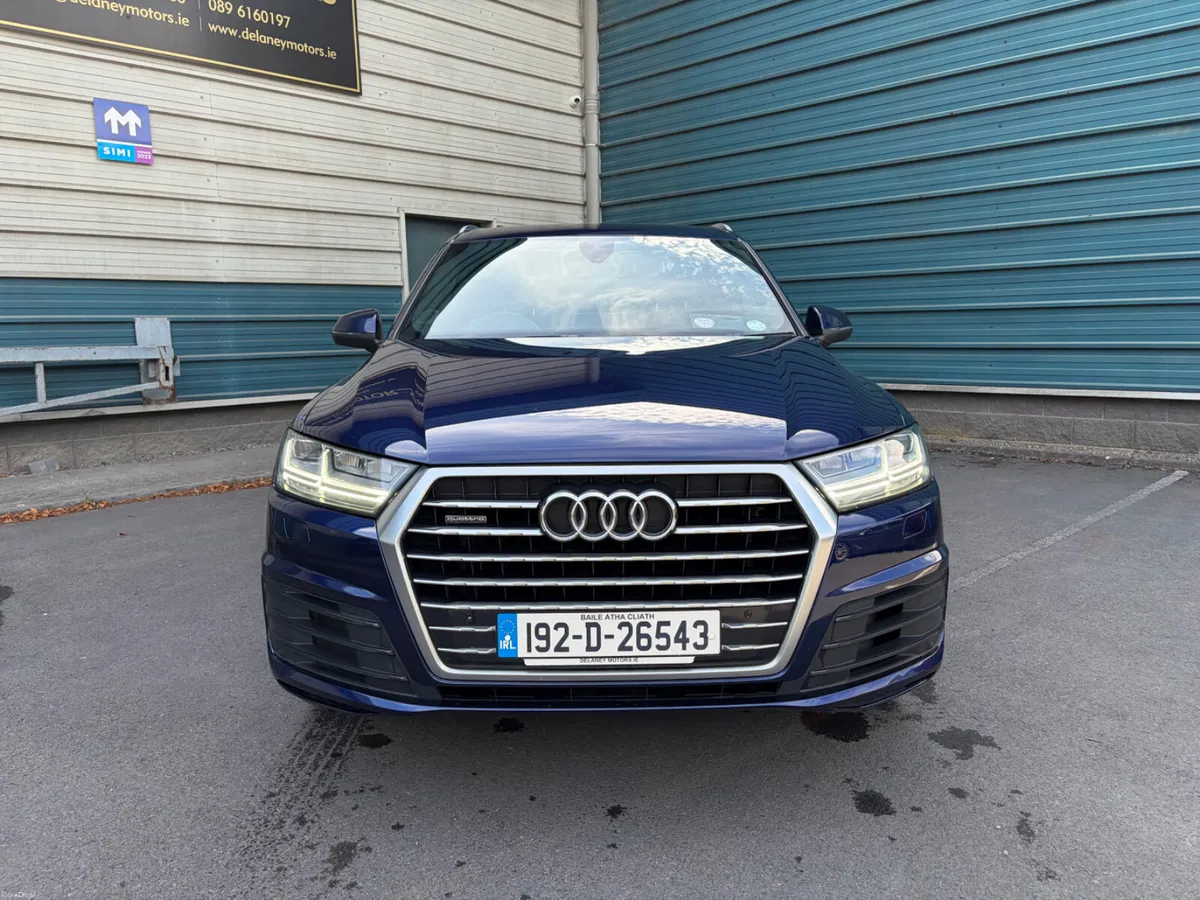 192 Audi Q7 N1 2 Seat Commercial Van - Image 2