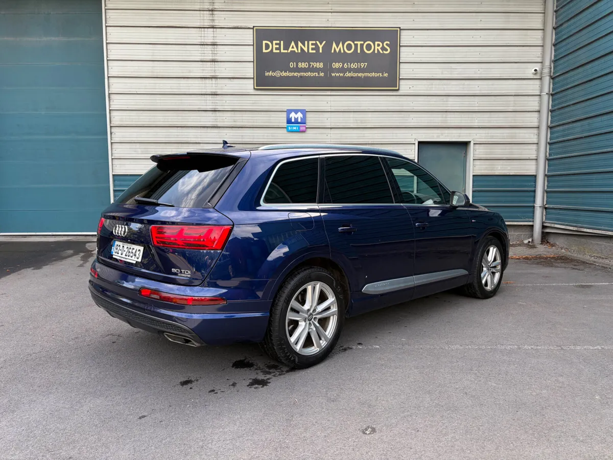 192 Audi Q7 N1 2 Seat Commercial Van - Image 5