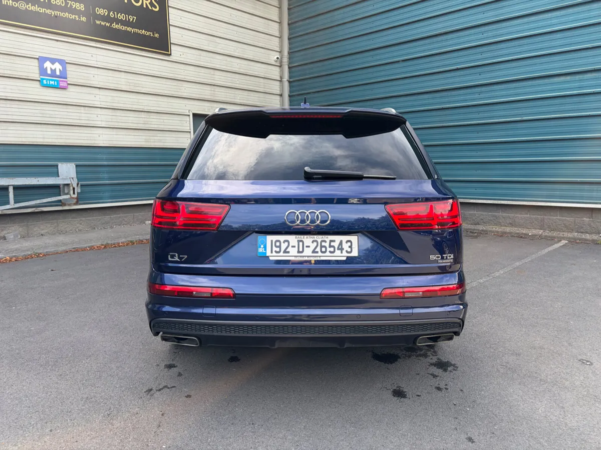 192 Audi Q7 N1 2 Seat Commercial Van - Image 6