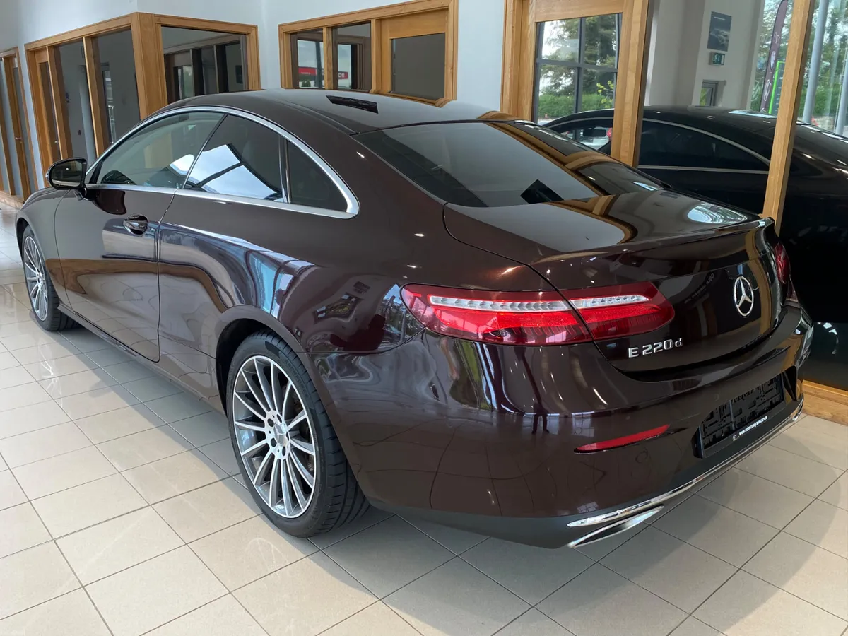 Mercedes-Benz E-Class 2018 E220 D COUPE - Image 5