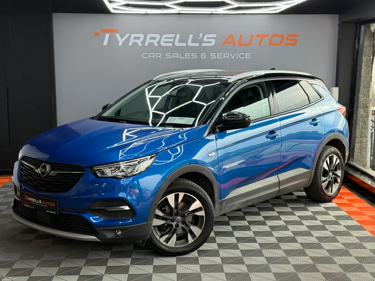 Opel Grandland X 1.2 SRI "NEW NCT" Petrol 2021 - Image 4