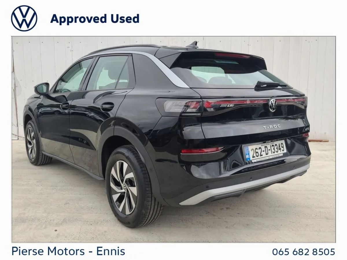 Volkswagen T-Roc LIFE 1.5TSI 116HP MHEV - Image 3