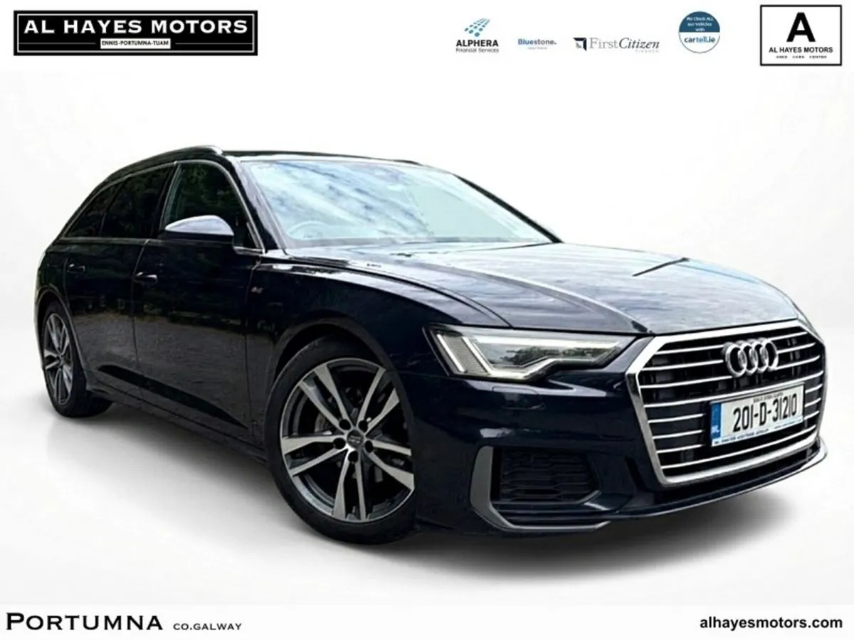 Audi A6 ESTATE AUTOMATIC S-LINE 40TDI 204HP S tron - Image 1