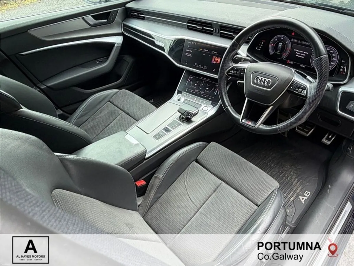 Audi A6 ESTATE AUTOMATIC S-LINE 40TDI 204HP S tron - Image 2