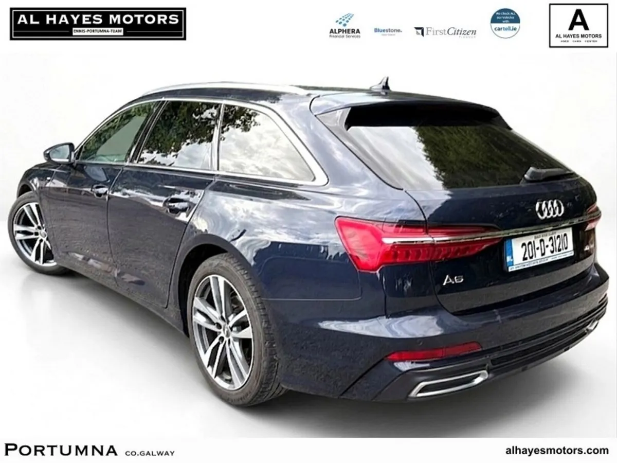 Audi A6 ESTATE AUTOMATIC S-LINE 40TDI 204HP S tron - Image 3
