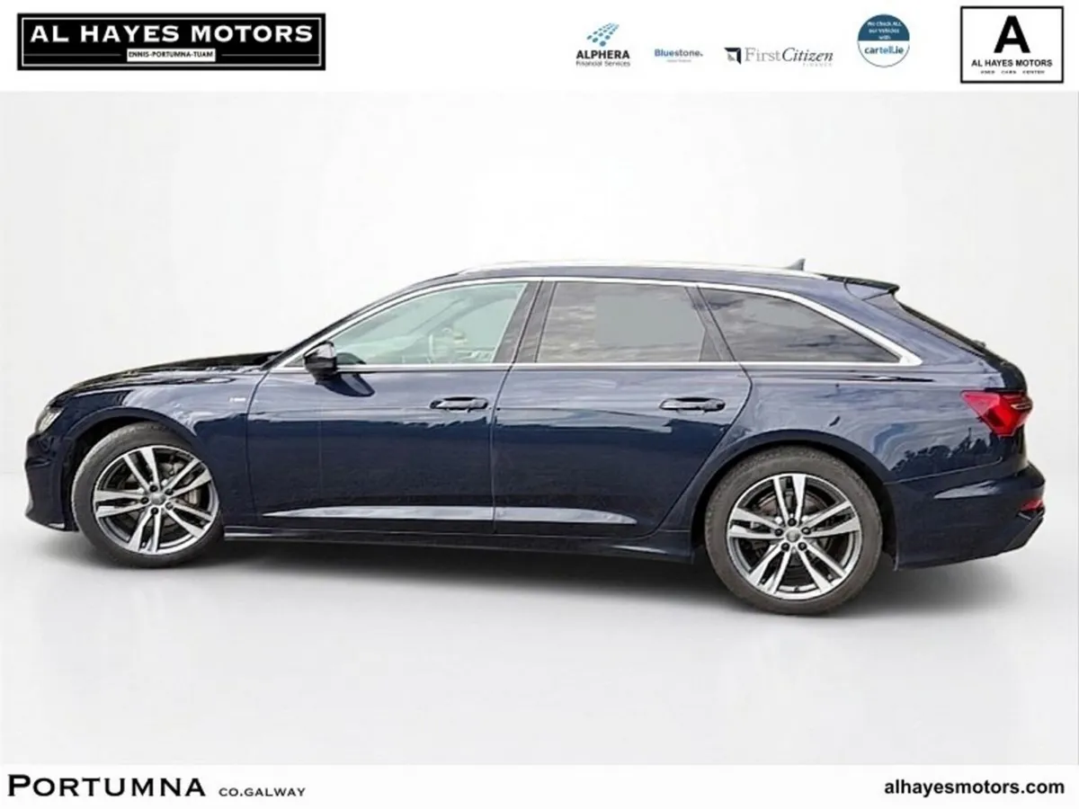 Audi A6 ESTATE AUTOMATIC S-LINE 40TDI 204HP S tron - Image 6