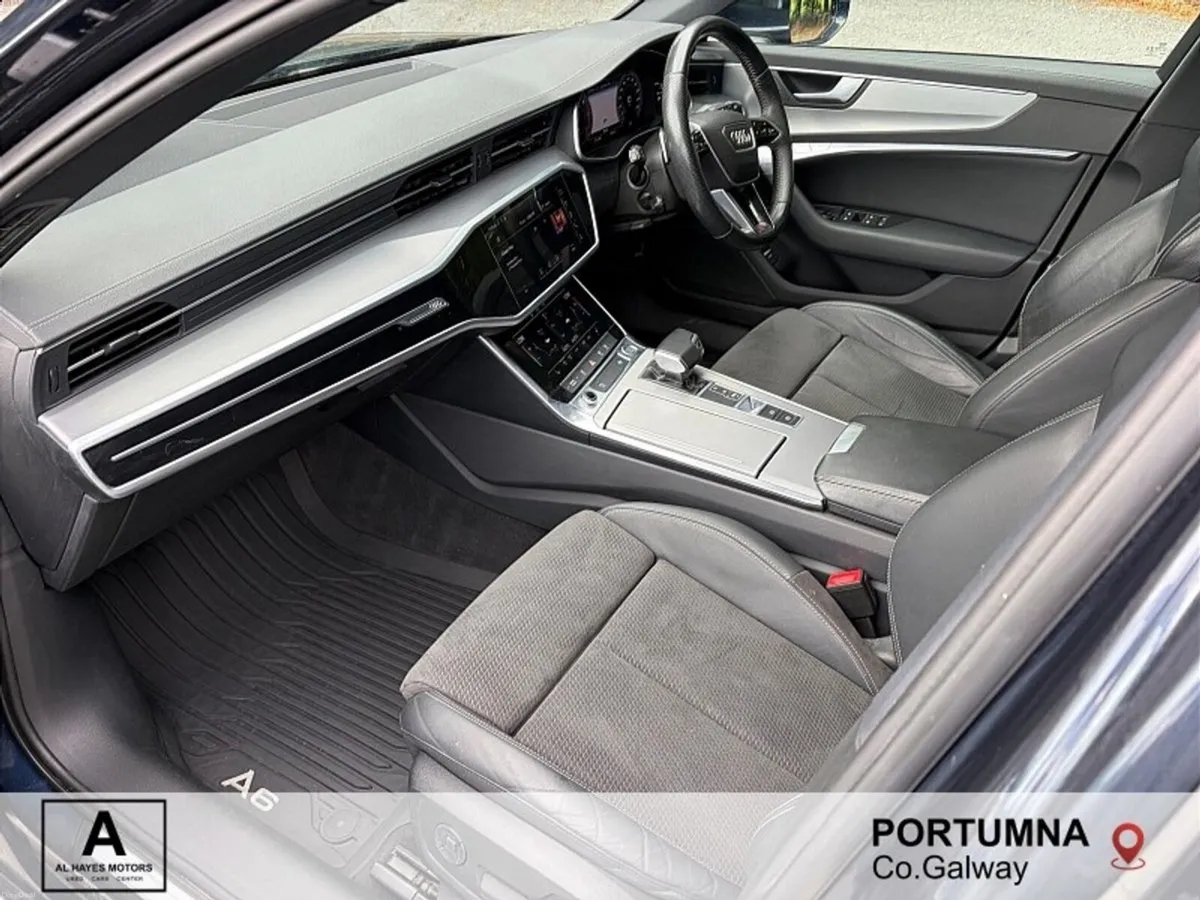 Audi A6 ESTATE AUTOMATIC S-LINE 40TDI 204HP S tron - Image 4