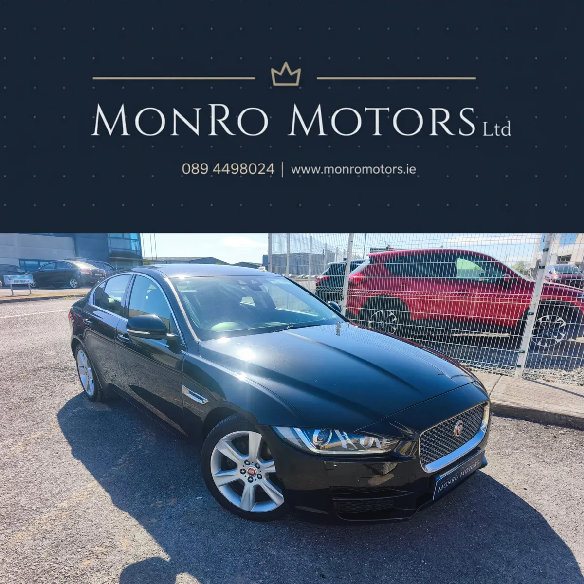 Jaguar XE 2019 2.0D I4 180 PS RWD Auto Portfolio - Image 1