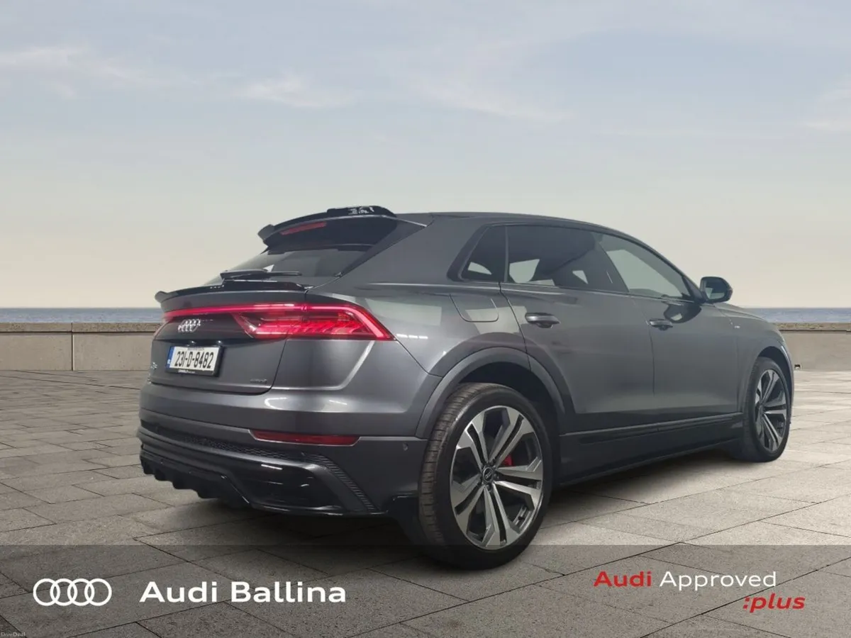 Audi Q8 Q8 SLINE | 3.0 DIESEL 286HP | BLACK EDITIO - Image 5