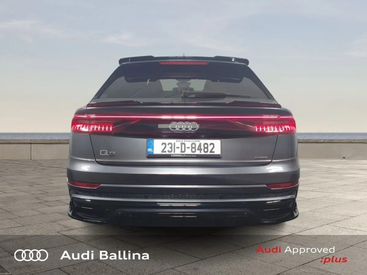Audi Q8 Q8 SLINE | 3.0 DIESEL 286HP | BLACK EDITIO - Image 6