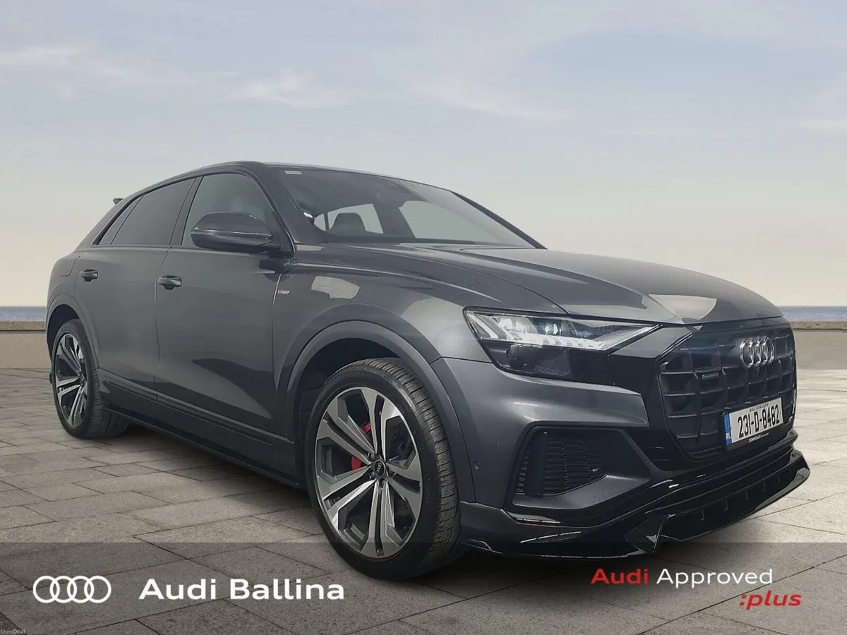 Audi Q8 Q8 SLINE | 3.0 DIESEL 286HP | BLACK EDITIO - Image 1