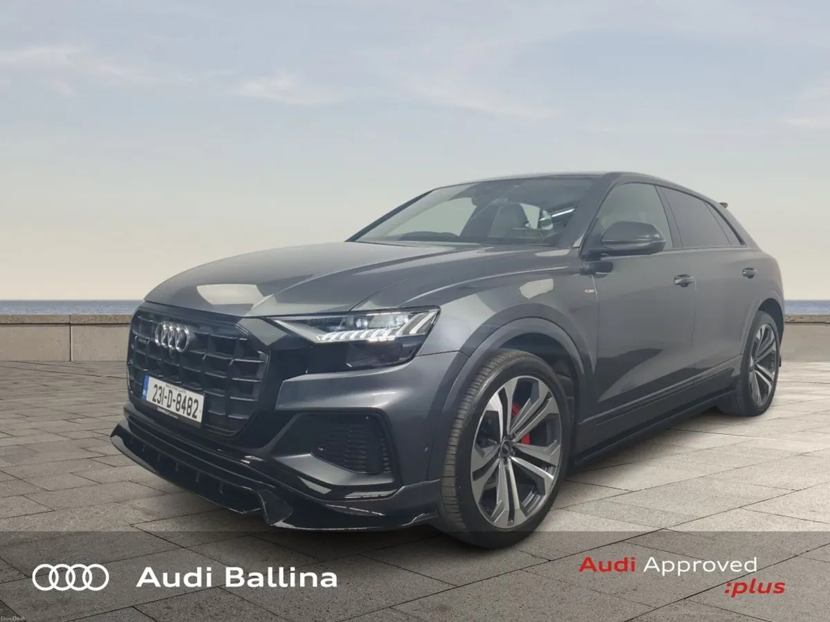 Audi Q8 Q8 SLINE | 3.0 DIESEL 286HP | BLACK EDITIO - Image 3