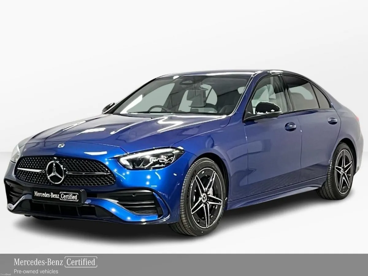 Mercedes-Benz C-Class 200d AMG - 18 Inch Alloys - - Image 1