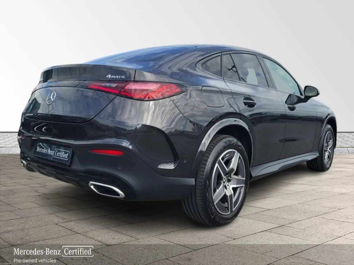 Mercedes-Benz GLC GLC300de Coupe 4MATIC  AMG Line - Image 4
