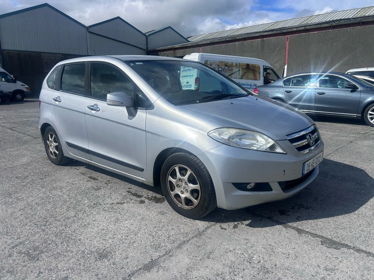 Honda FRV -   6 seater - NCT 5/27 - Image 1