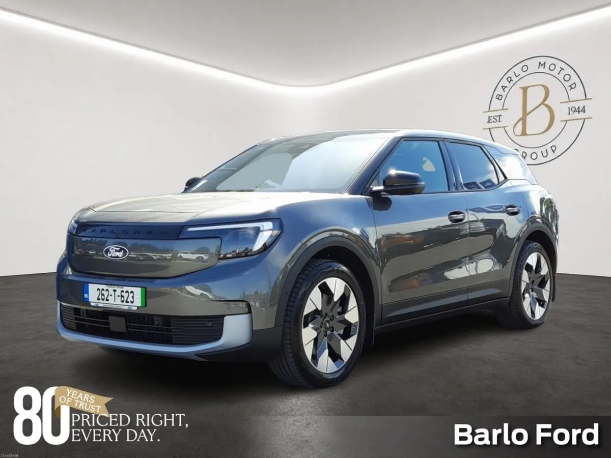 Ford Explorer Premium 77kWh Ext Range **Drivers As - Image 2