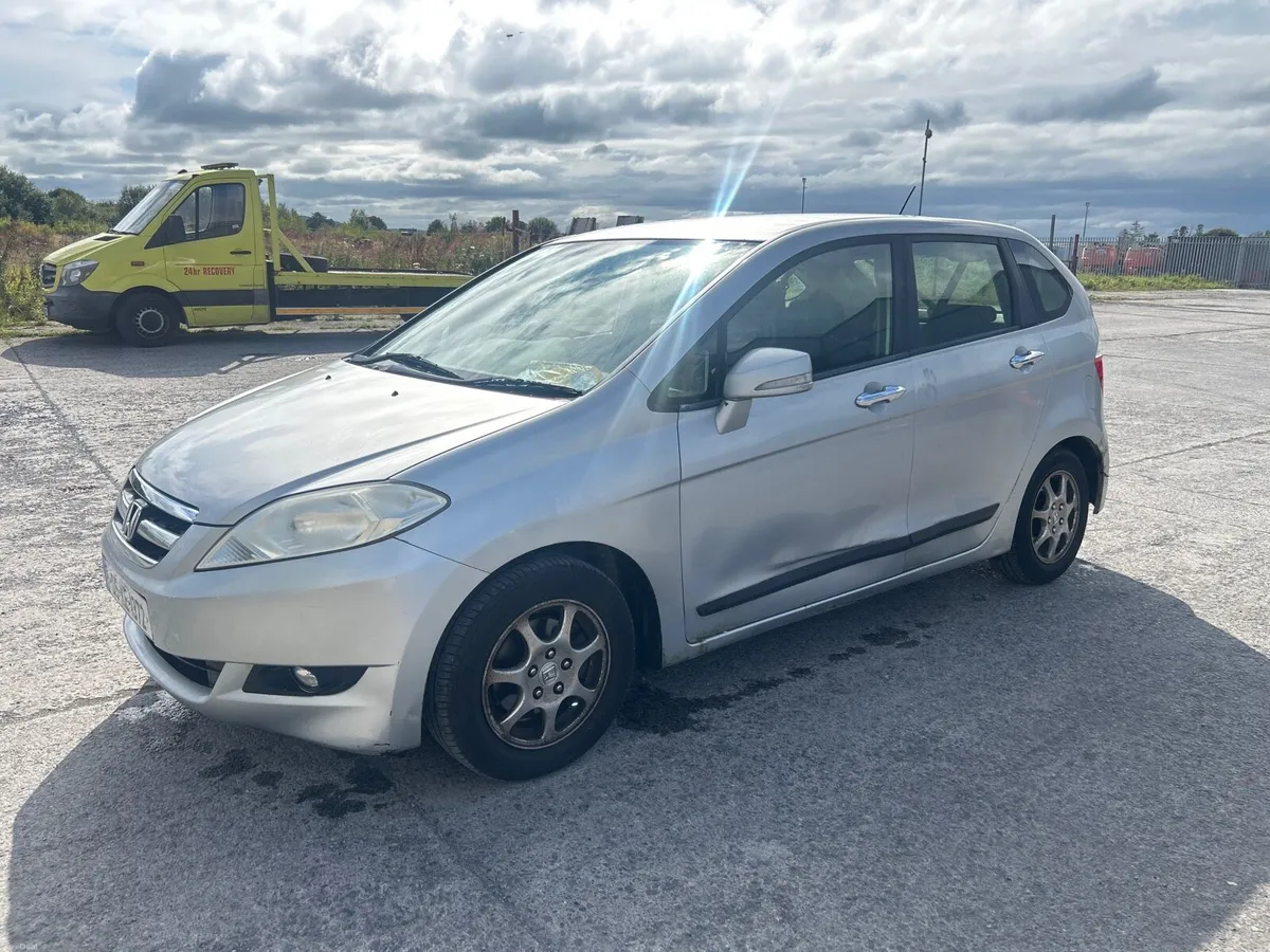 Honda FRV -   6 seater - NCT 5/27 - Image 2