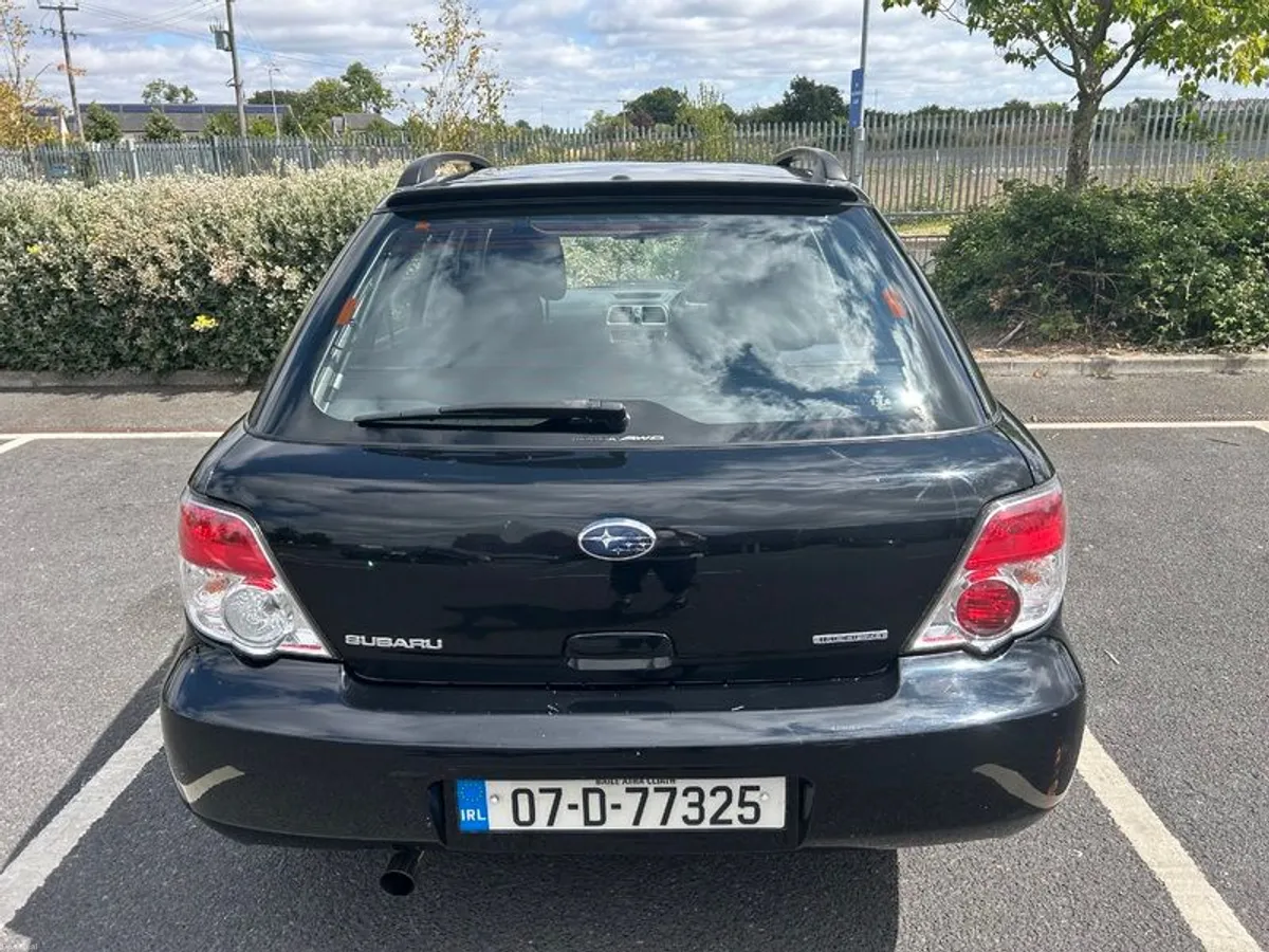2007 Subaru Impreza - Image 2