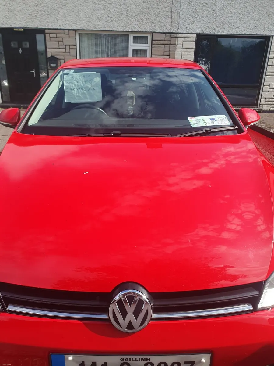 Volkswagen Golf 2014 - Image 1