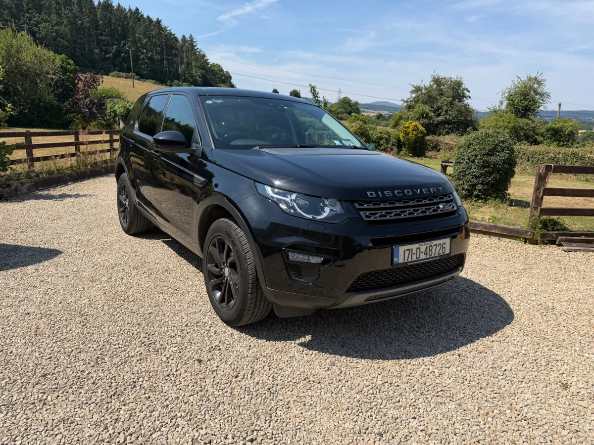 Land Rover Discovery Sport 2017 2,0 SE Auto - Image 2
