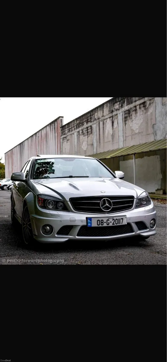 Mercedes C63 - Image 1