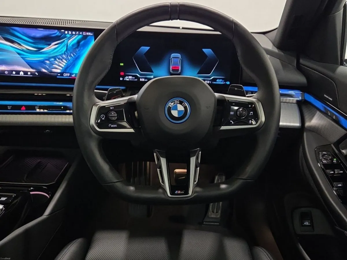 BMW 5-Series 530e M Sport Pro Saloon - Image 5