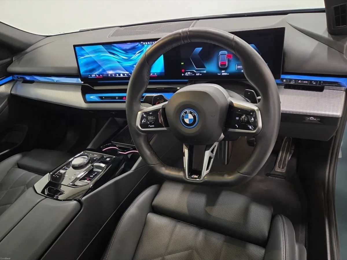 BMW 5-Series 530e M Sport Pro Saloon - Image 6