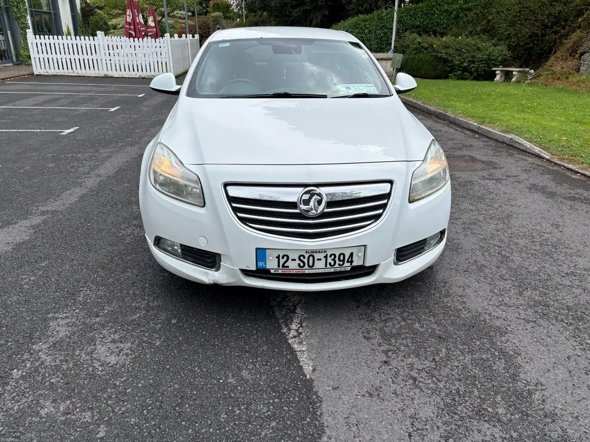 12 vauxhall insignia 2.0cdti sri - Image 3