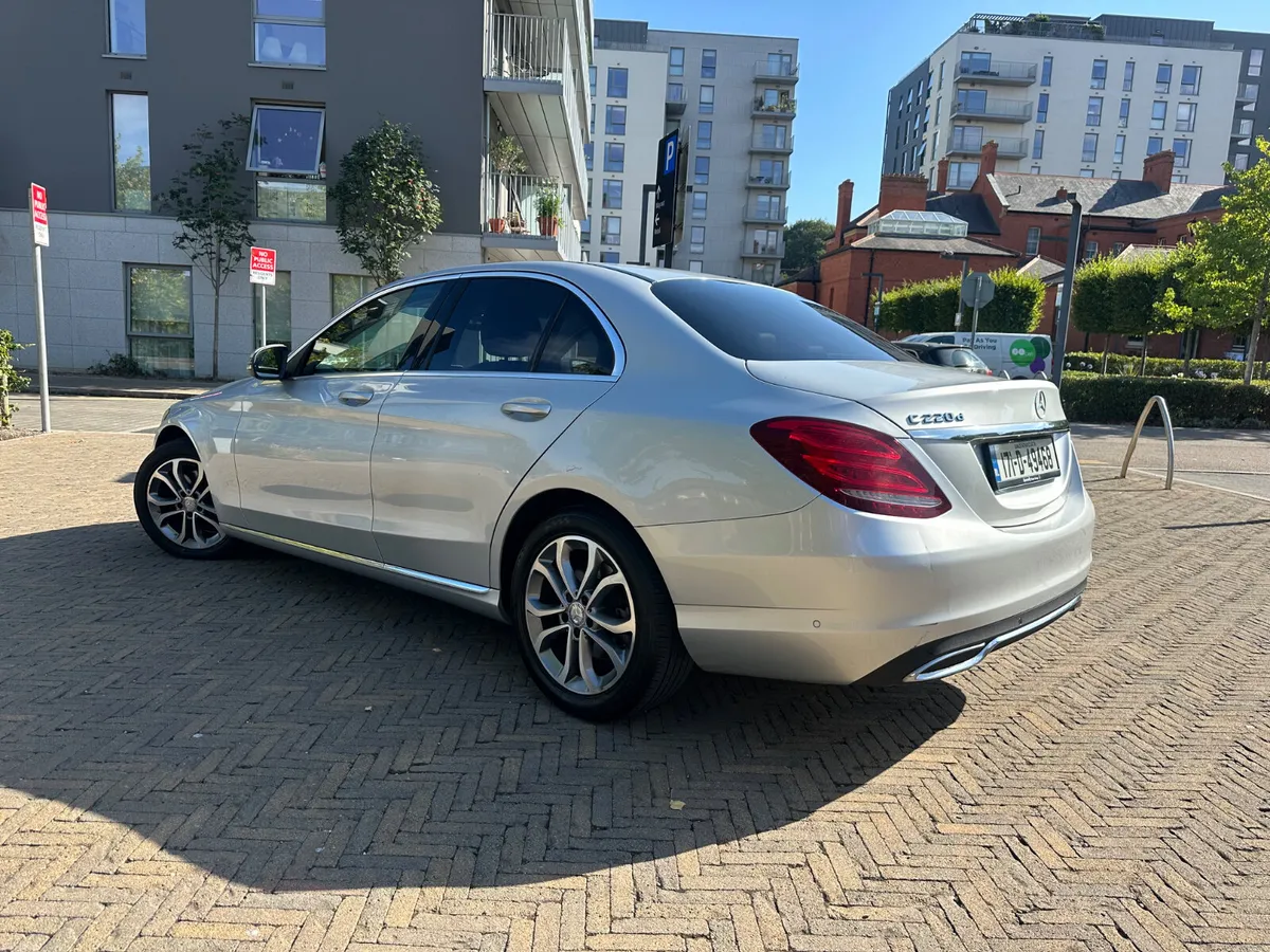 Mercedes-Benz C-Class C220d - Image 6