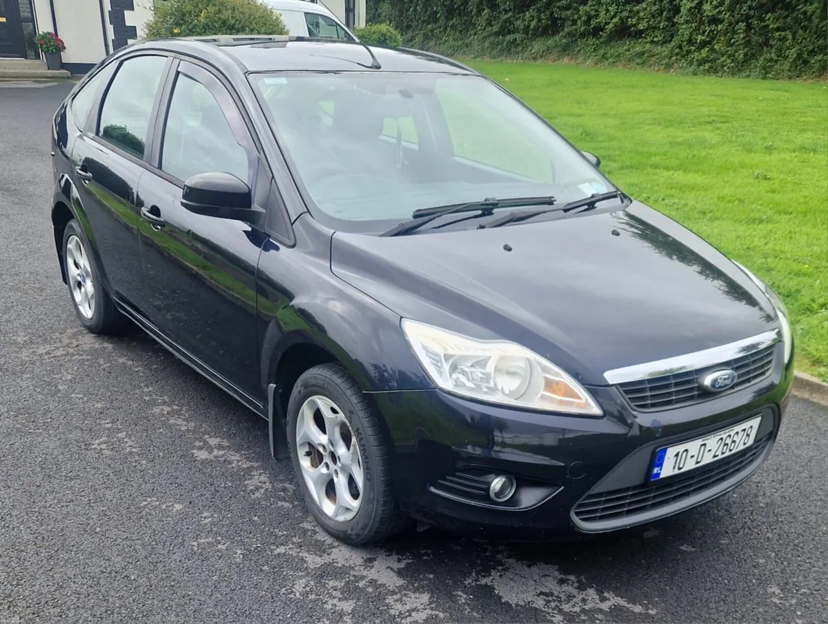 2010 Ford Focus 1.6 TDCi Style – 5 Door - Image 1