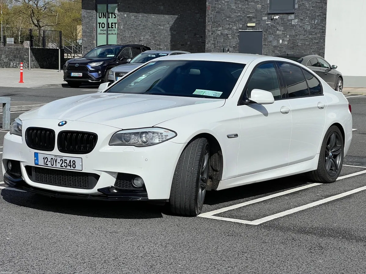 2012 BMW 5 Series M-Sport (F10) - Image 3