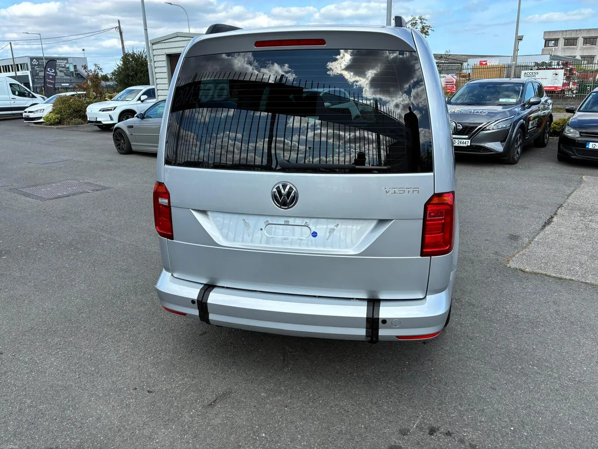 Wheelchair Accessible VW Caddy Vista 5 Seats+WC - Image 6